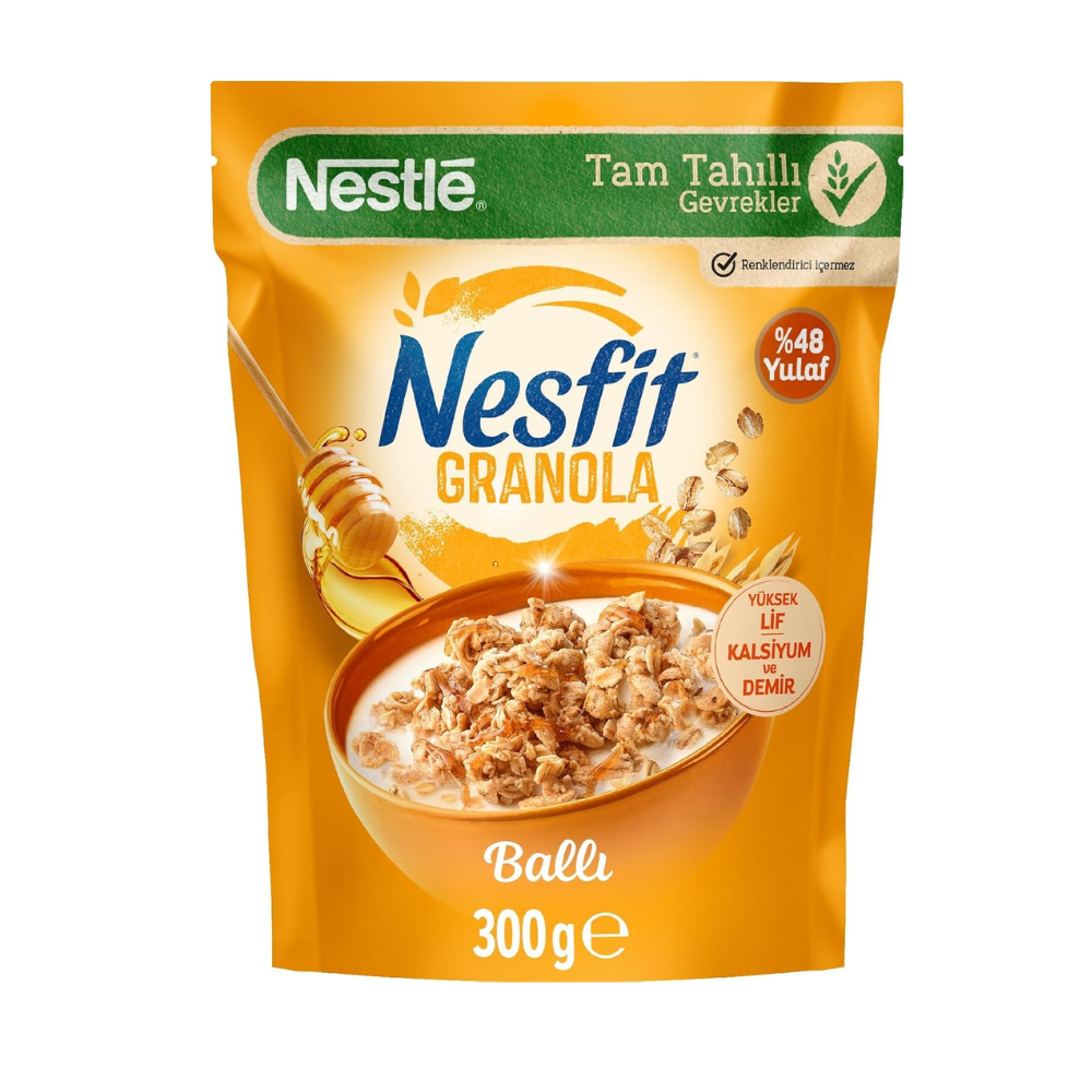 Nestle Nesfit Ballı Granola 300g