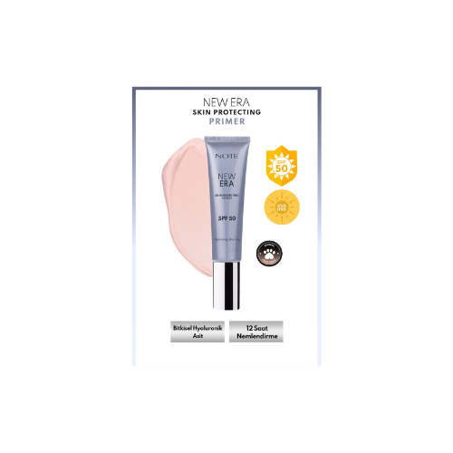 Note Cosmetics New Era Skin Protecting Primer Spf 50 Nemlendirici Makyaj Bazı