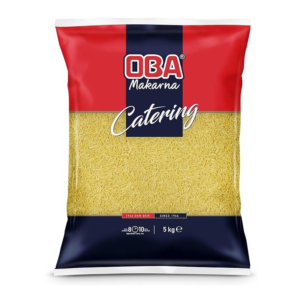 Oba Makarna Catering Arpa Şehriye 5 Kg thumbnail