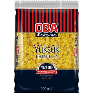 Oba Makarna Yüksük 500 Gr thumbnail
