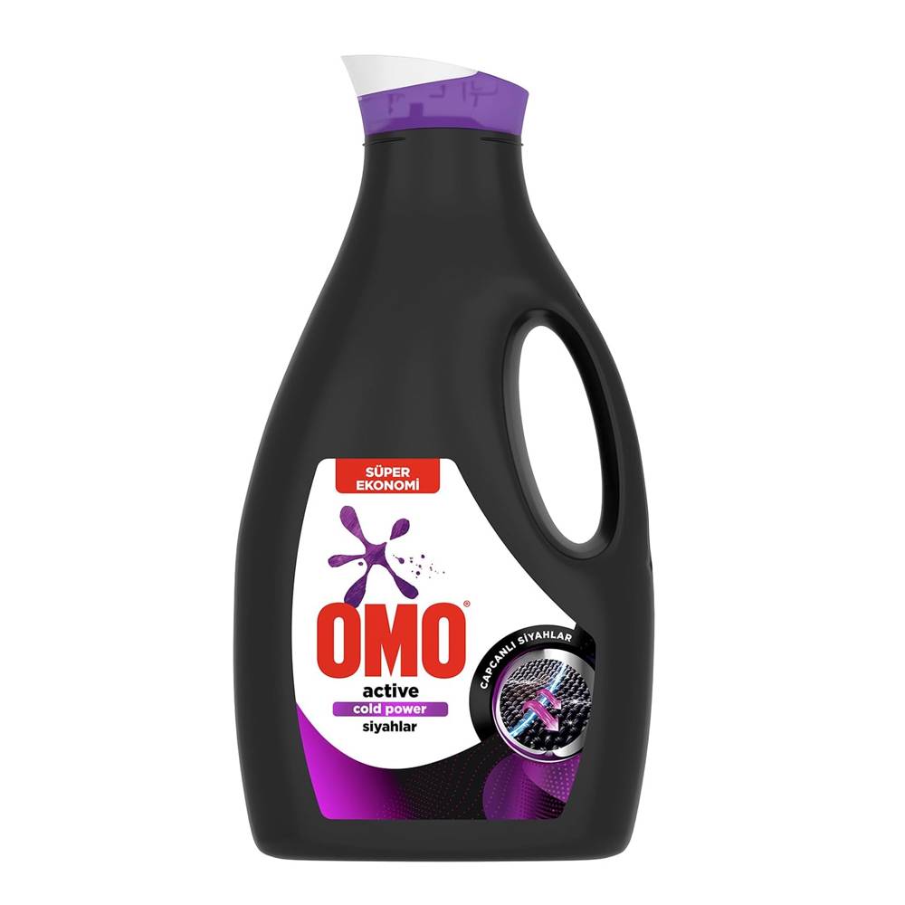 Omo Sıvı Active Cold Power Siyahlar 2470 ml thumbnail
