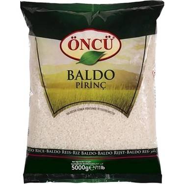 Öncü Baldo Pirinç 5 Kg