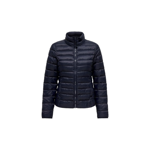 ONLY Kadın Onlnew Quilted Jacket Otw Mont Siyah