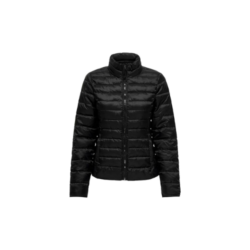 Only Kadın Onlnewtahoe Quilted Jacket Otw Mont Siyah