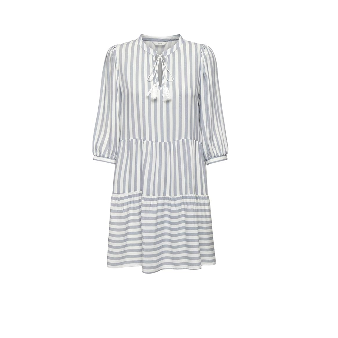 ONLY ONLKAYA 3/4 PUFF SHORT DRESS WVN NOOS Elbise Kadın