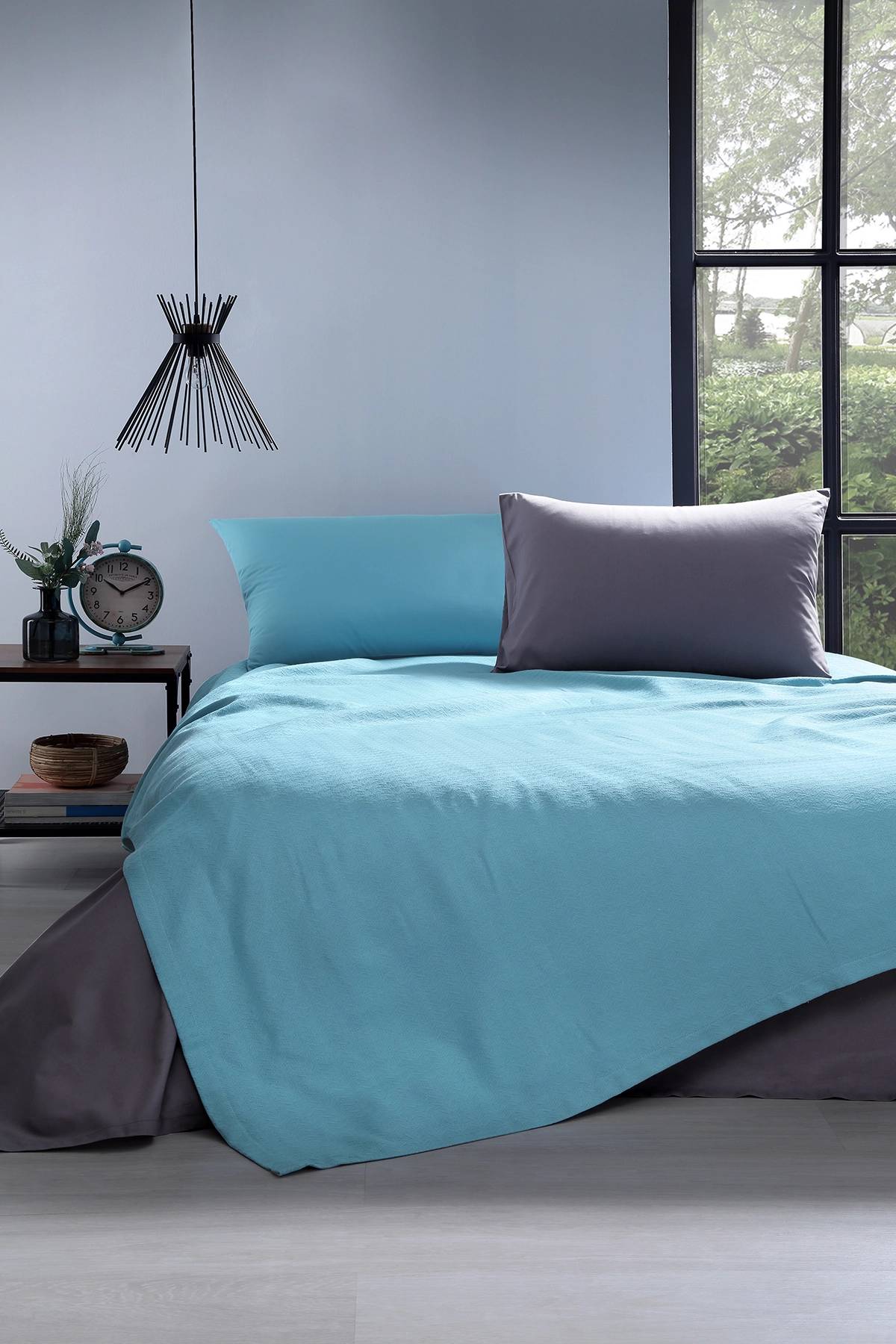 Özdilek Colormix Çift Kişilik Pike Takımı (Pertol)