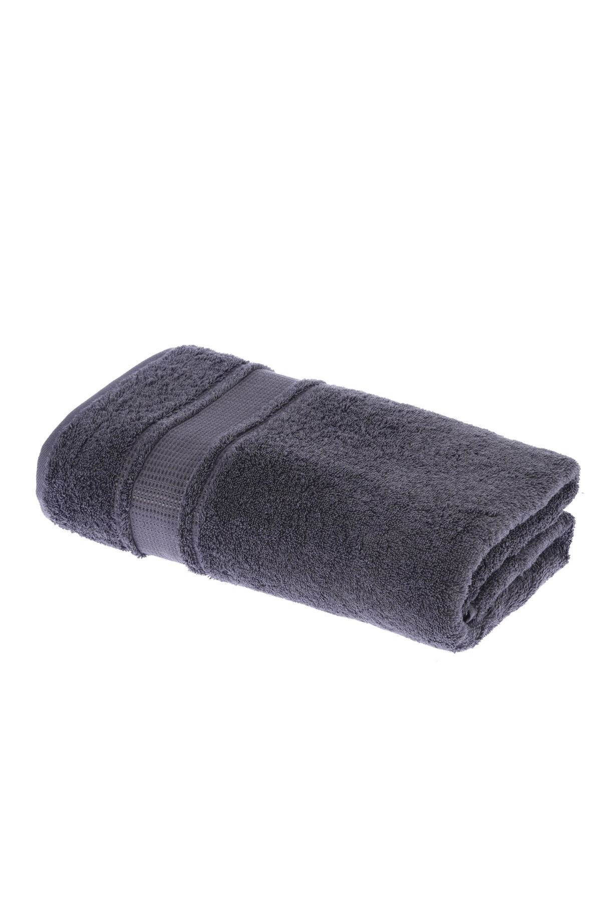 Özdilek Colourist Plaj Havlusu(Antrasit)