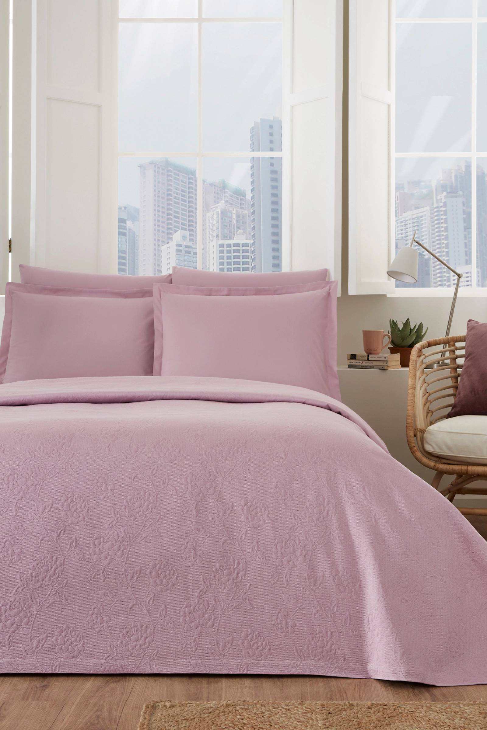 Özdilek Jakar Çift Kişilik Lüks Pike Takımı