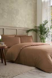 Özdilek Line Tek Kişilik Saten Nevresim Takımı(Kahve) thumbnail