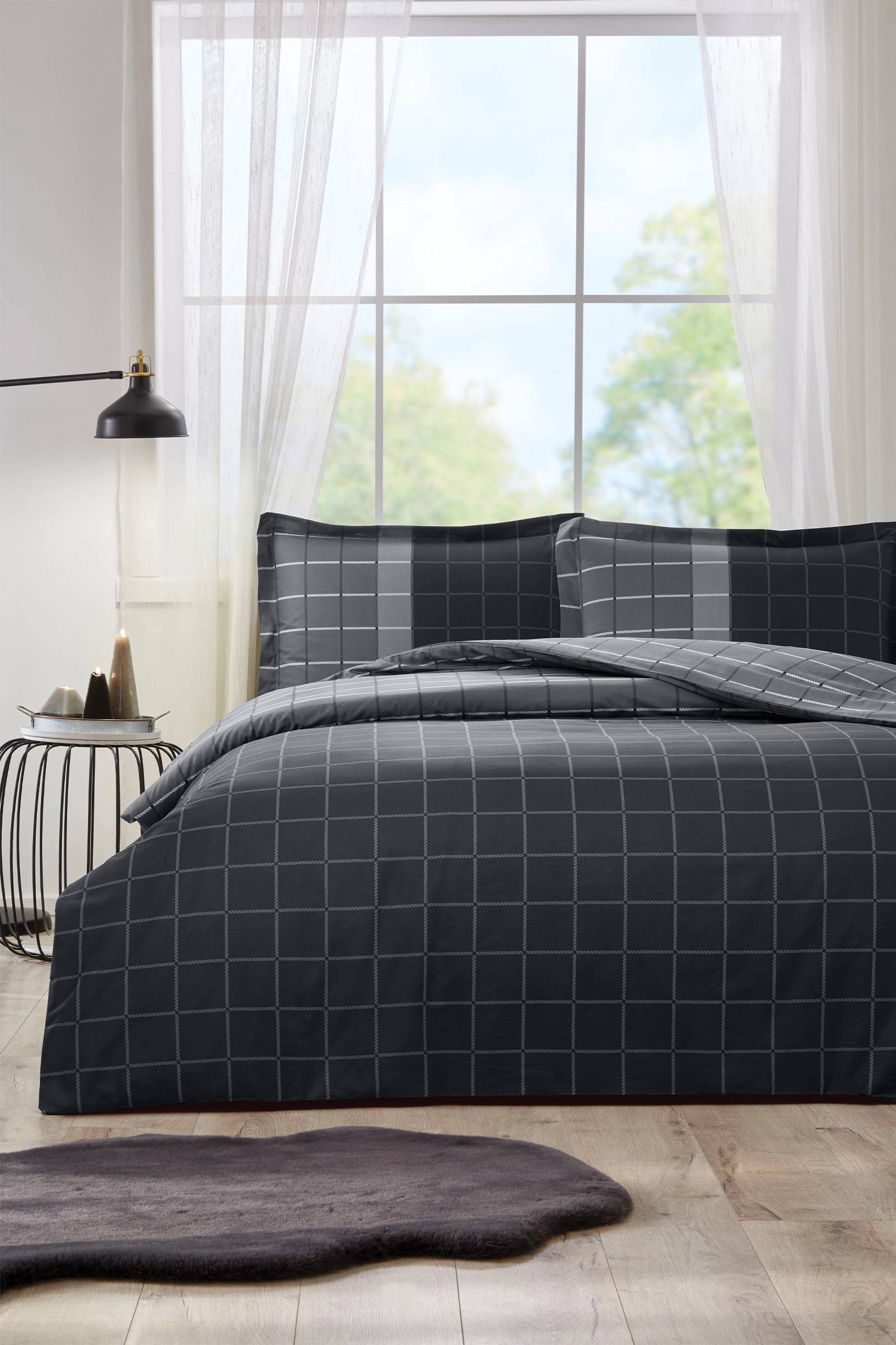 Özdilek Nera King Size Lastikli Çarşaf Nevresim Takımı thumbnail