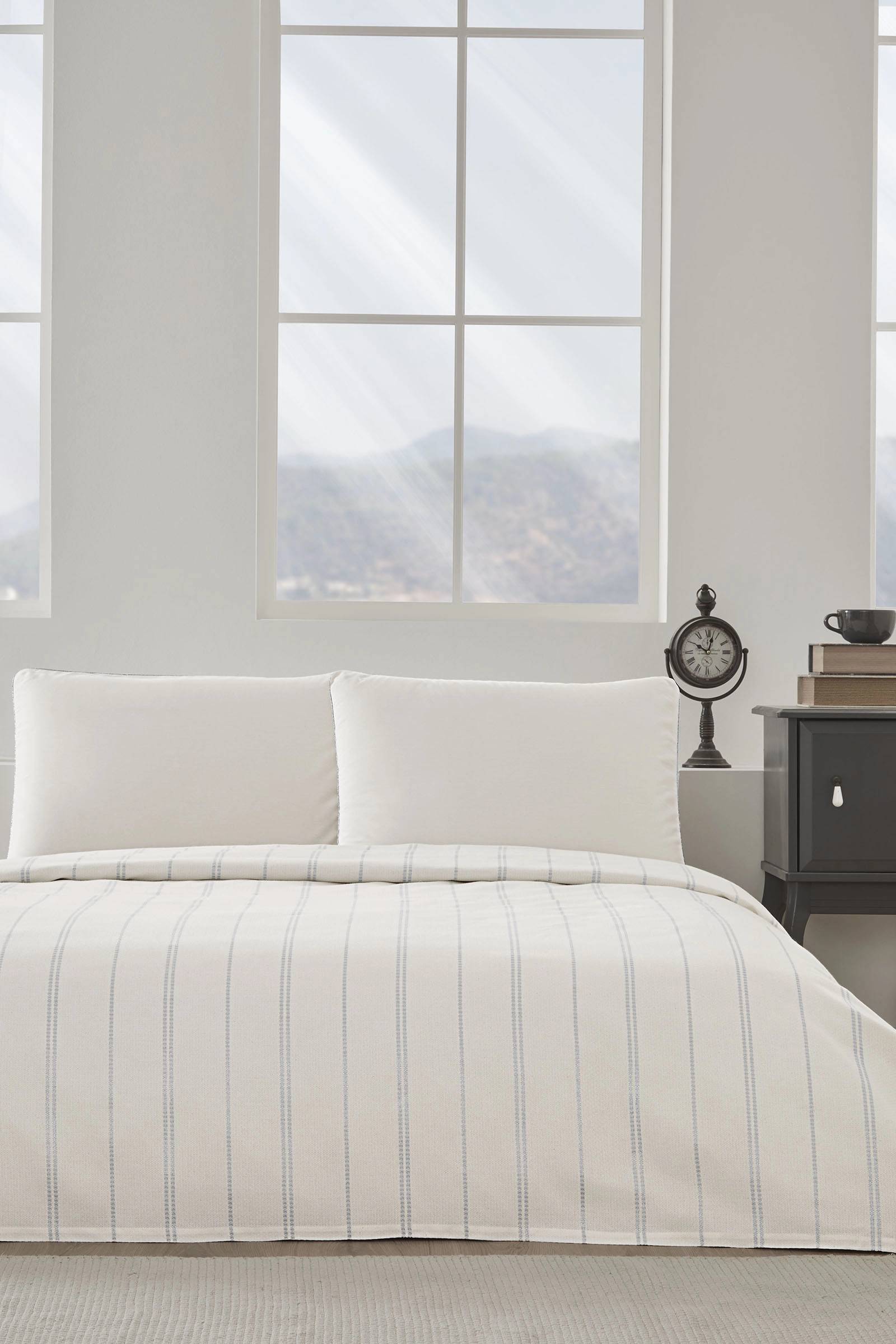 Özdilek Silvery Çift Kişilik Pike Takımı(Gümüş)