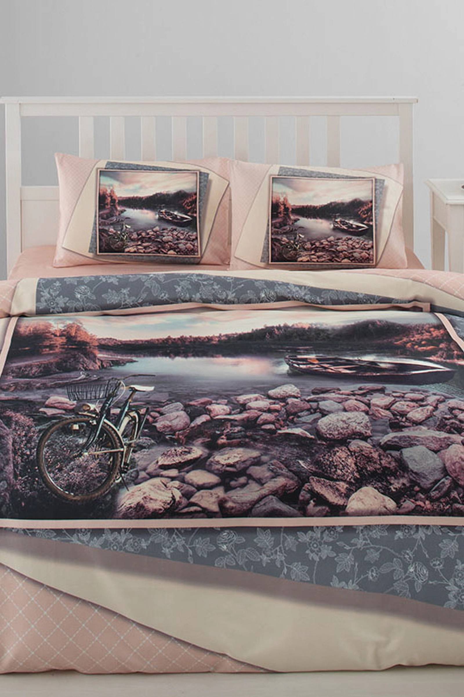 Özdilek Veronica Tek Kişilik Soft Life Saten Nevresim Takımı