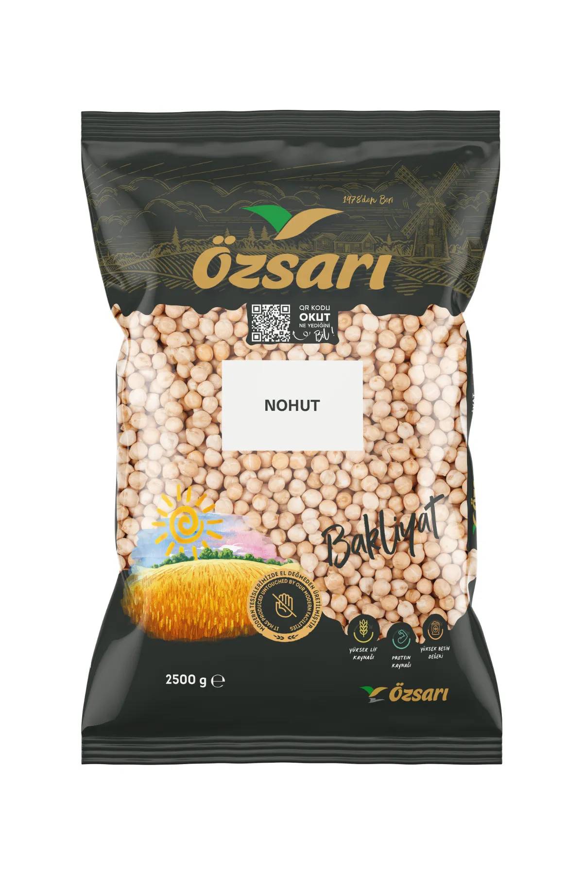 Özsarı Nohut 2,5 Kg thumbnail