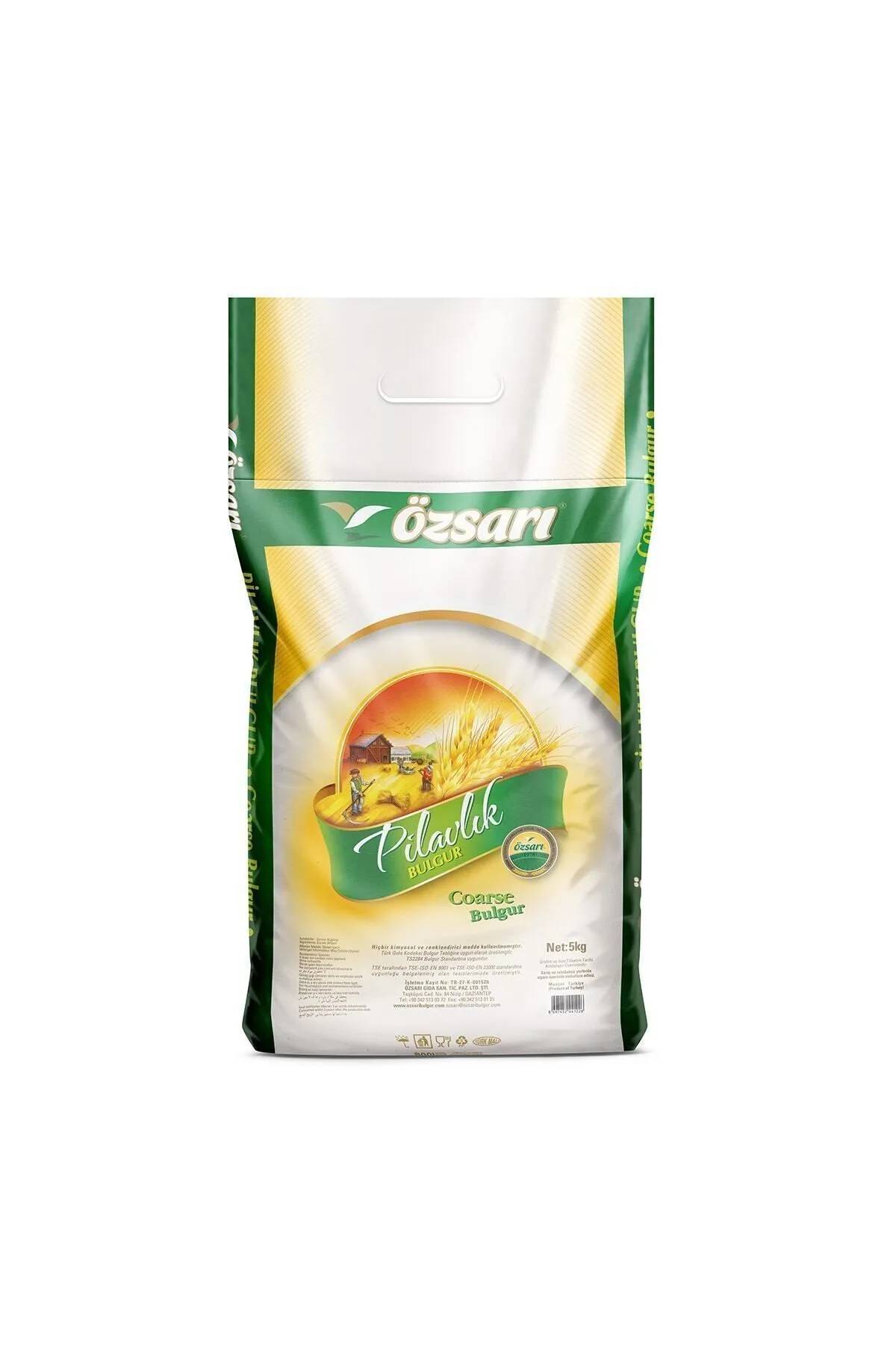 Özsarı Pilavlık Bulgur 5 Kg Çuval thumbnail