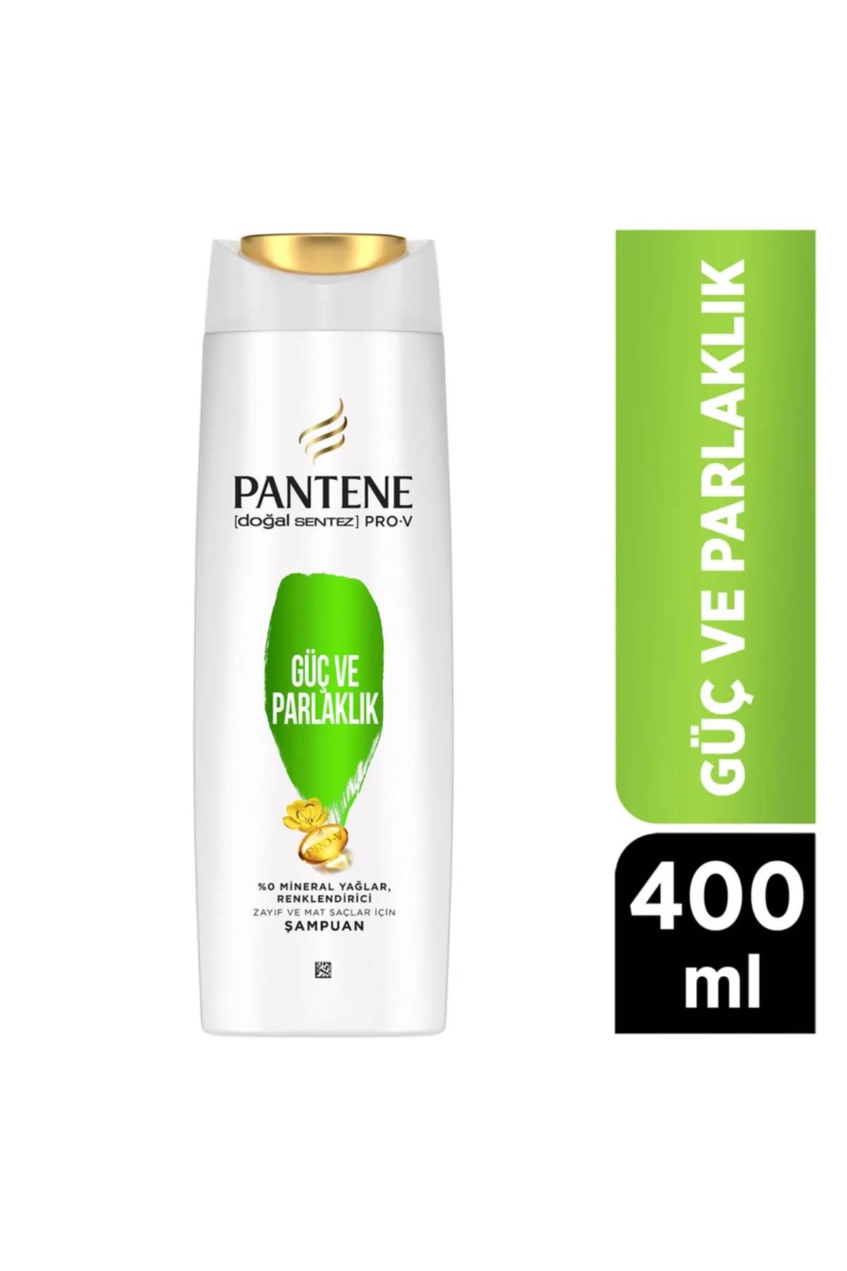 Pantene Pro-V Doğal Sentez Şampuan Güç ve Parlaklık