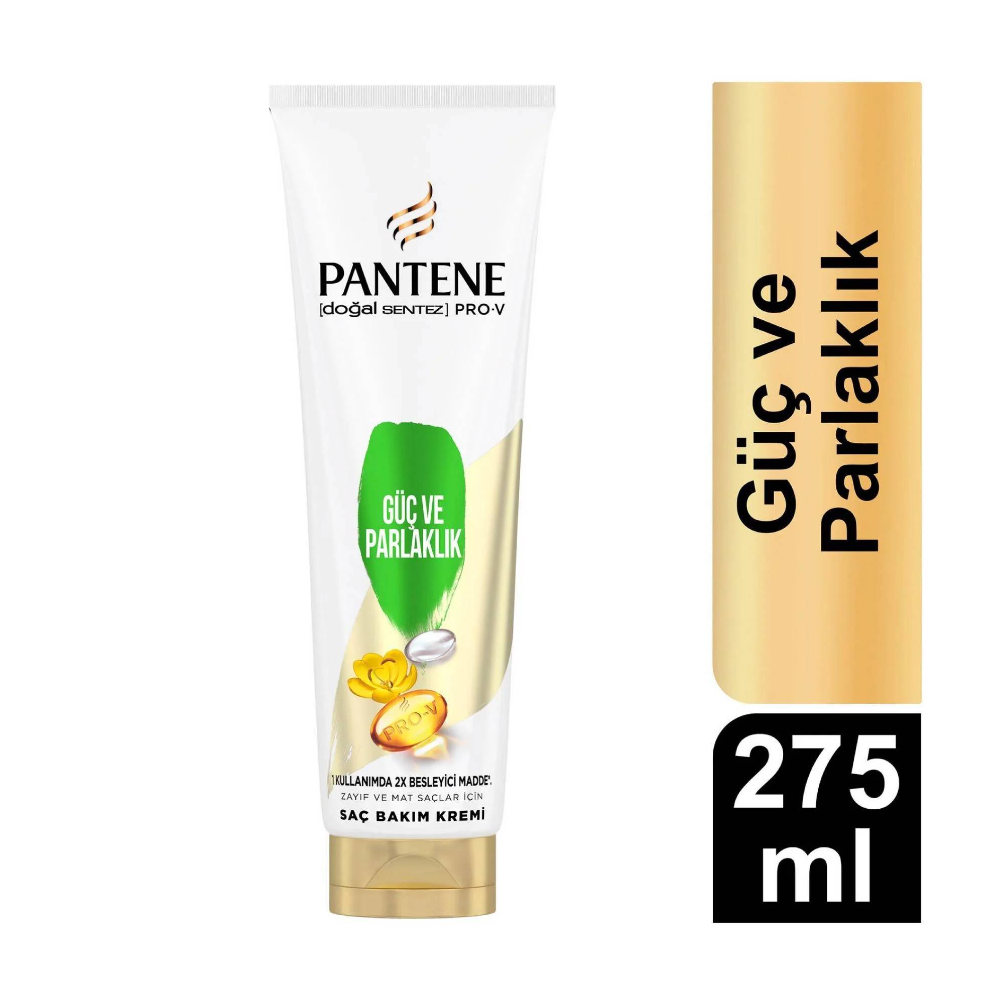 Pantene Saç Kremi Güç ve Parlaklık