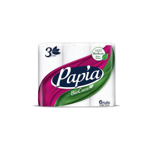 Papia Biocare Kağıt Havlu 6'lı