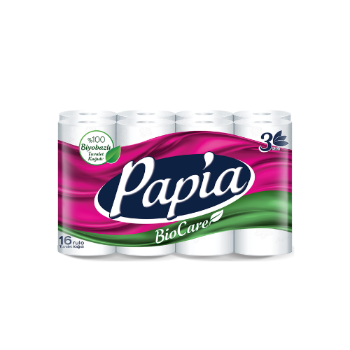 Papia Biocare Tuvalet Kağıdı 16'lı