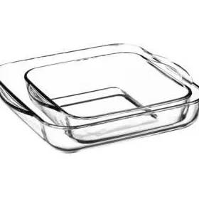 Paşabahçe 159028 Kare 2'li Borcam thumbnail