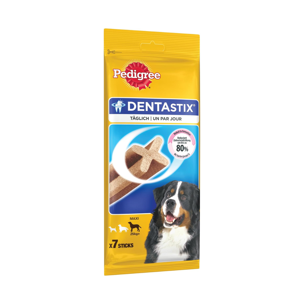 Pedigree Dentastix Köpekler İçin 7'li Ödül Maması 270 Gram thumbnail