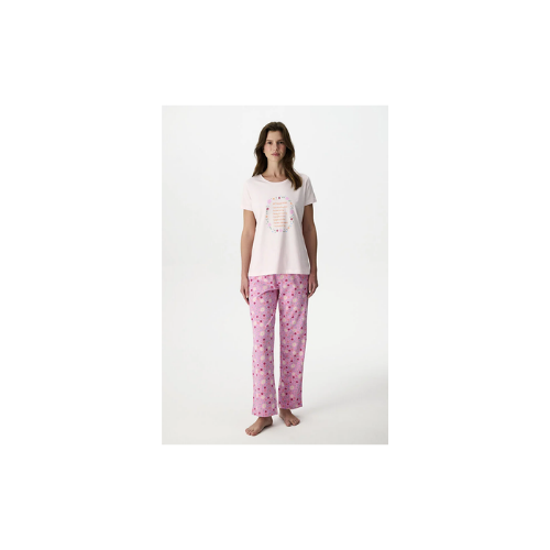 Pembe Weekends Pamuklu Pantolon Pijama Takımı Ürün Özellikleri