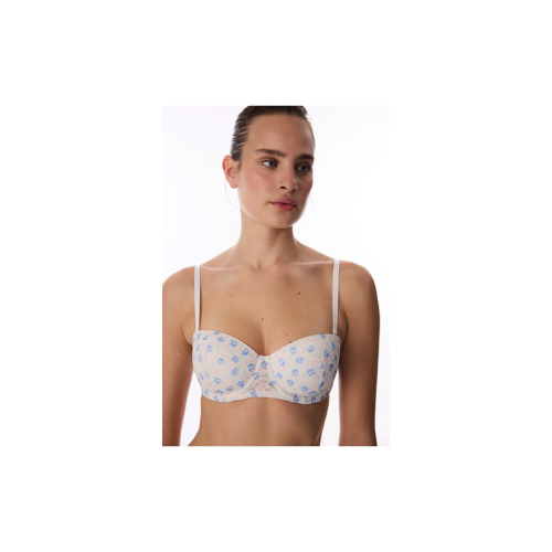 Penti Kırık Beyaz Bloom Floral Lace Dantel Balenli Sütyen