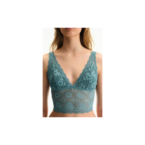 Penti Mavi Lace Bralet