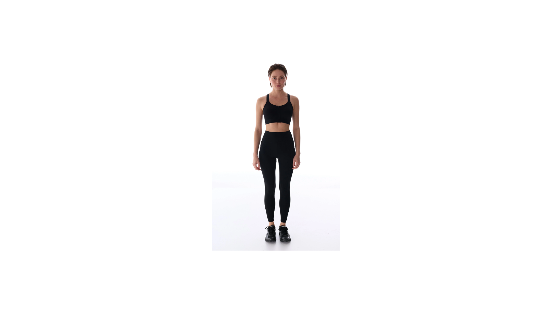 Penti Siyah Stretch360 Orta Destek Yüksek Bel Curvy Waist Tayt