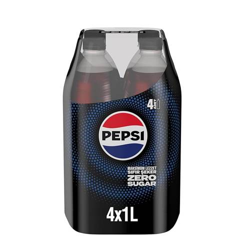 Pepsi Kola Zero Sugar Pet Şişe 1 Lt