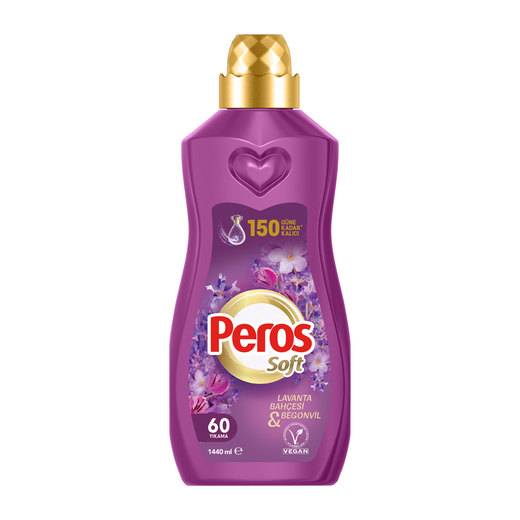 Peros Soft Konsantre Yumuşatıcı Lavanta Bahçesi & Begonvil 1440 ml
