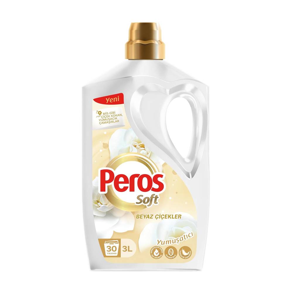 Peros Yumuşatıcı Beyaz Çiçekler 3000 ml thumbnail