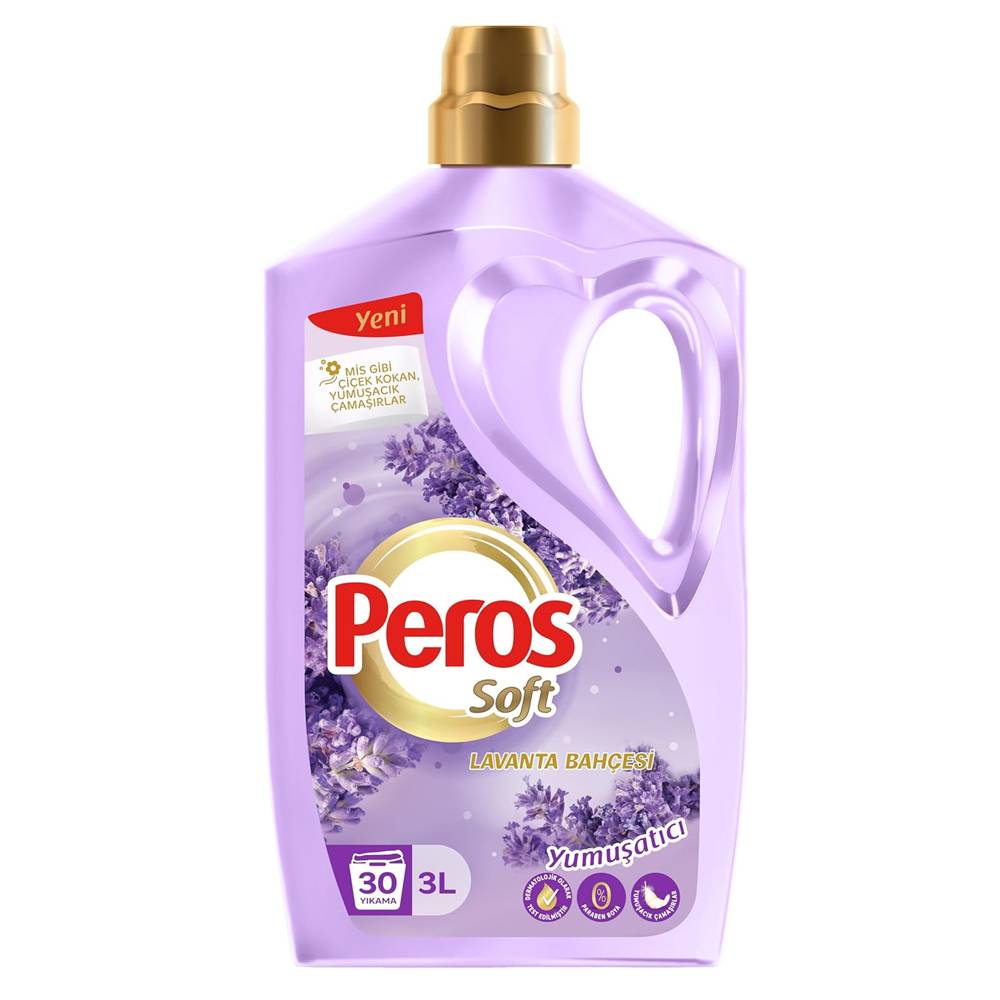 Peros Yumuşatıcı Lavanta Bahçesi 3000 ml