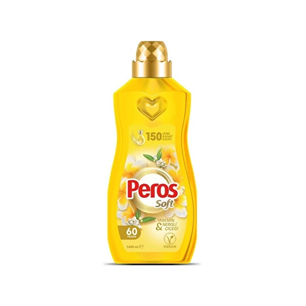 Peros Soft Konsantre Yumuşatıcı Yasemin Ve Neroli Çiçeği  1440 ml