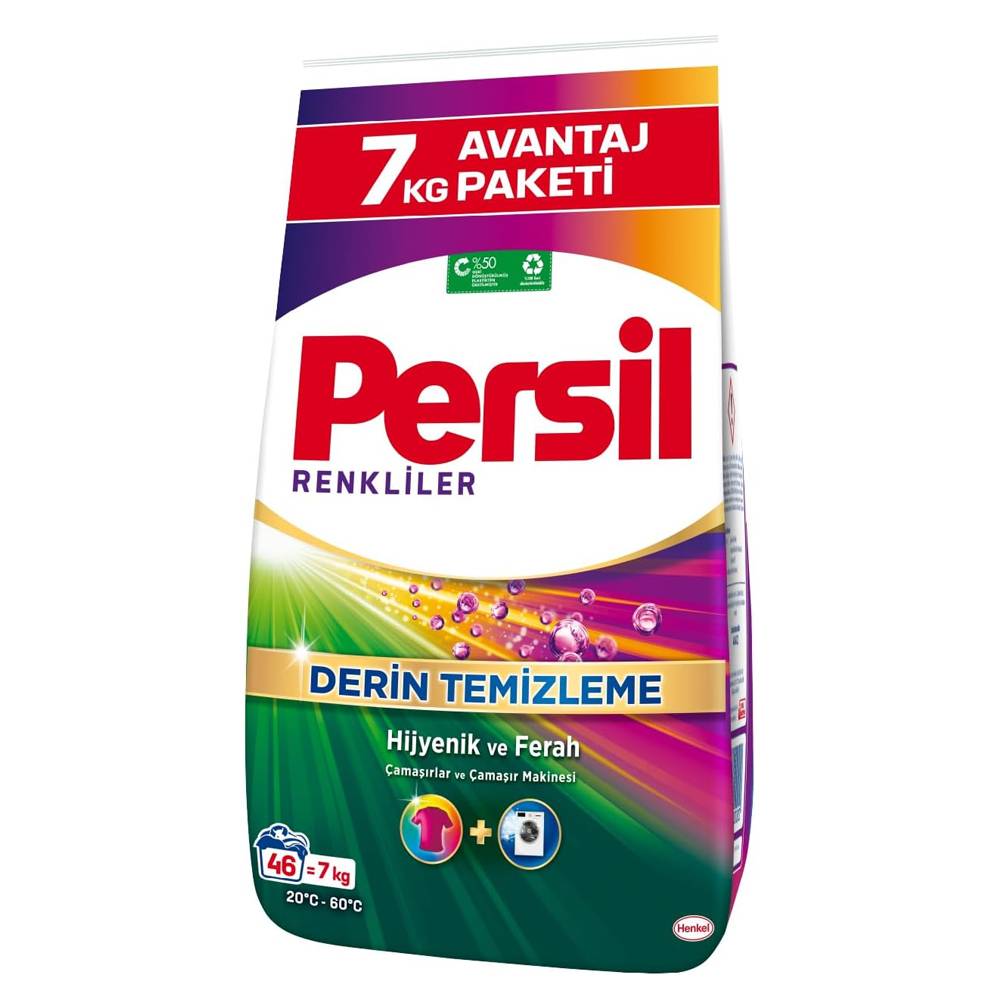 Persil Expert Toz Çamaşır Deterjanı Renkliler 7 kg