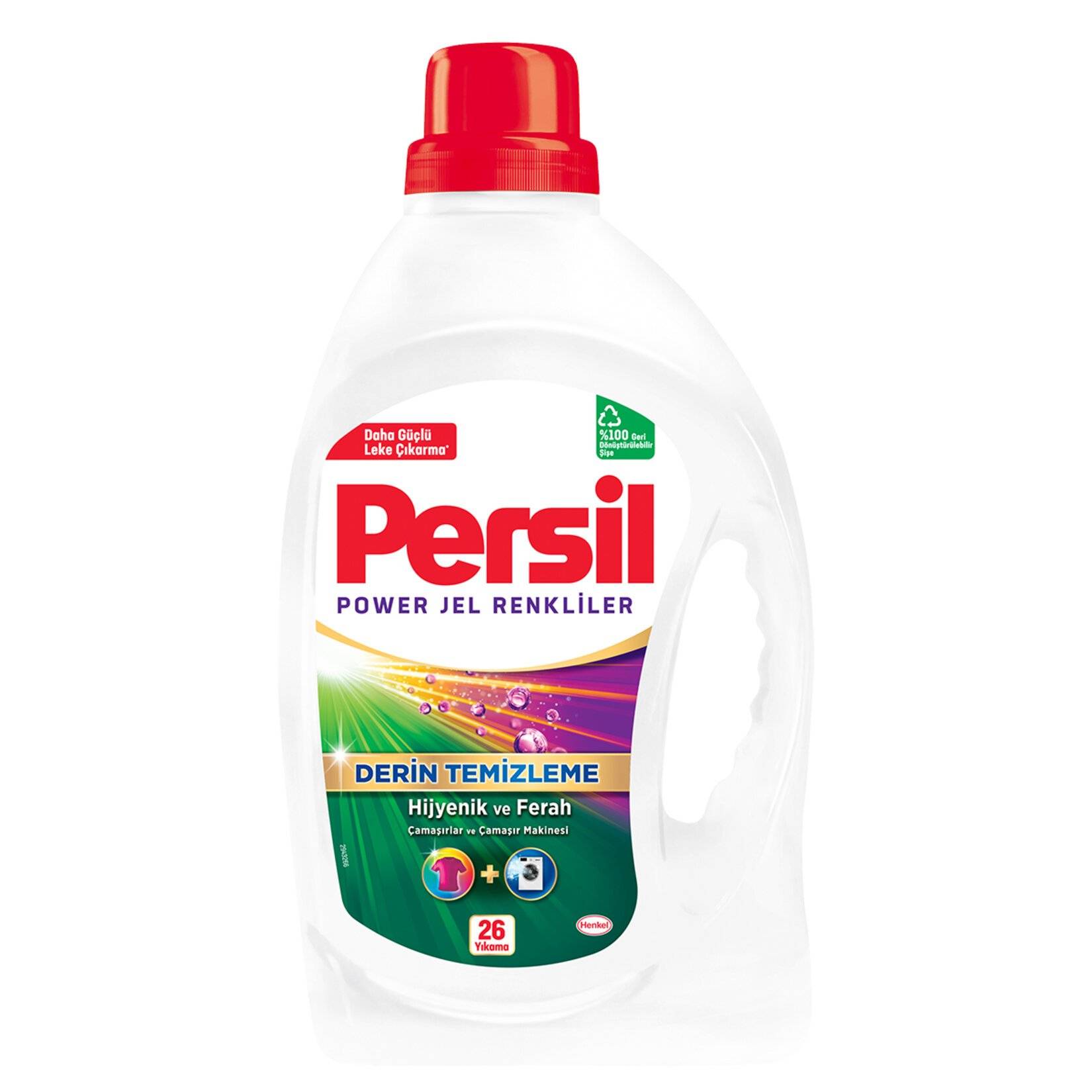 Persil Power Jel Color 1.69L (26 Yıkama)