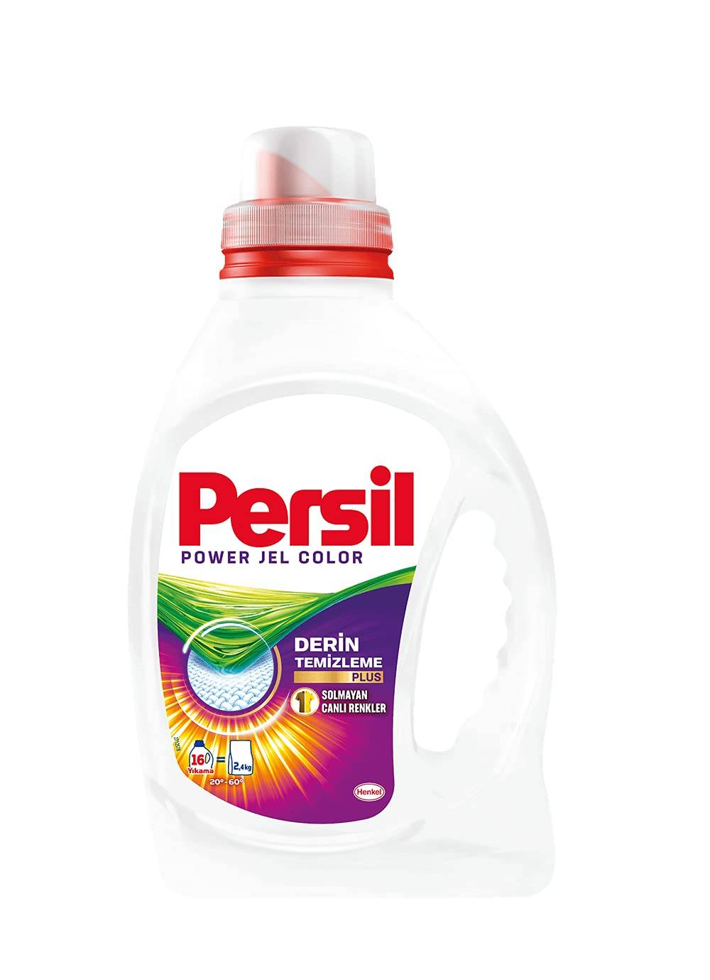 Persil Power Jel Color Derin Temizleme Plus (16 yıkama)