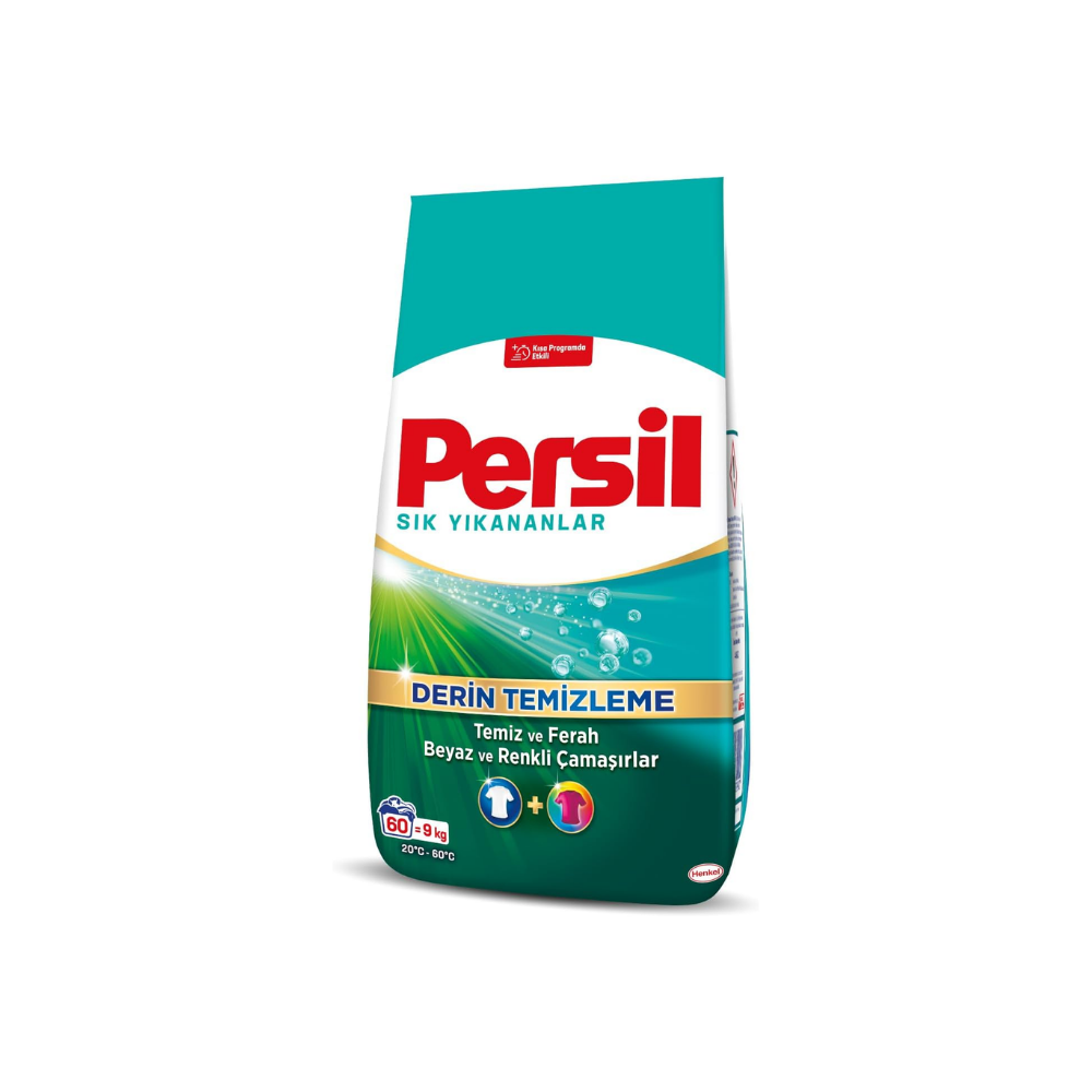 Persil Toz Sık Yıkananlar Çamaşır Deterjanı 9 Kilogram 60 Yıkama, Sık Yıkananlar 9kg thumbnail
