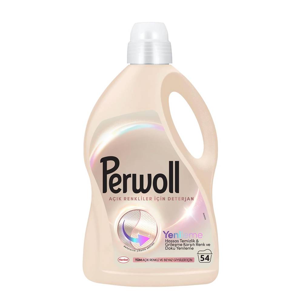 Perwoll Açık Renkliler Sıvı Çamaşır Detarjanı 2.97 Litre