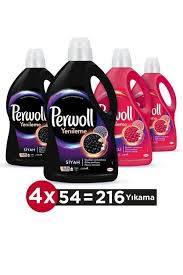 Perwoll Yenileme Renkli 2x2.97L & Perwoll Yenileme Siyah 2x2.97L (4'lü Set)