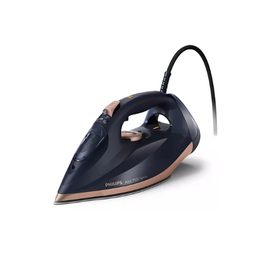Philips 7500 Serisi Buharlı Ütü  3200W 55 g/dk Sürekli Buhar  SteamGlide Elite 260 g Şok Buhar thumbnail