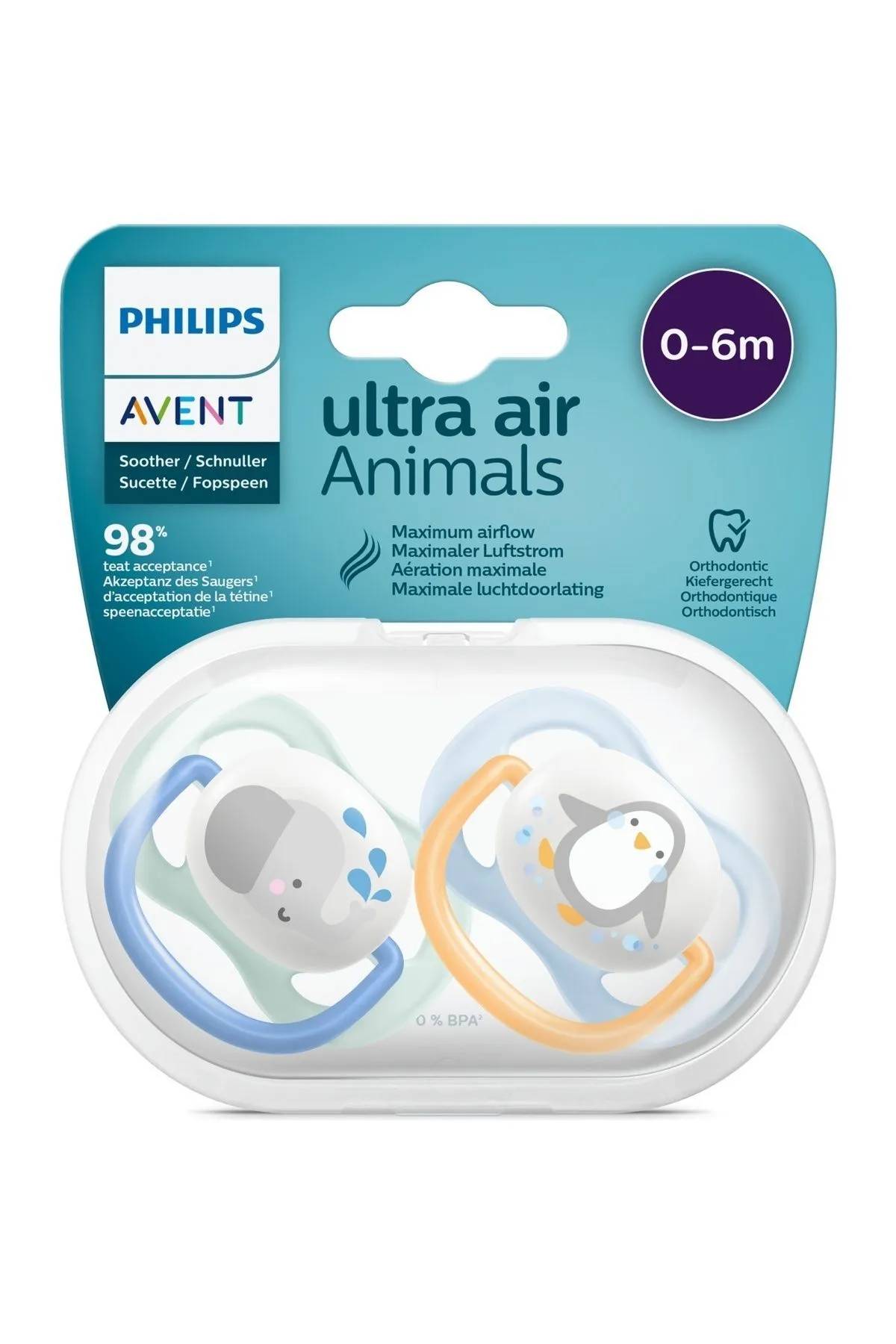 Philips Avent 74scf080/05 Ultra Air Emzik 0 - 6 Ay