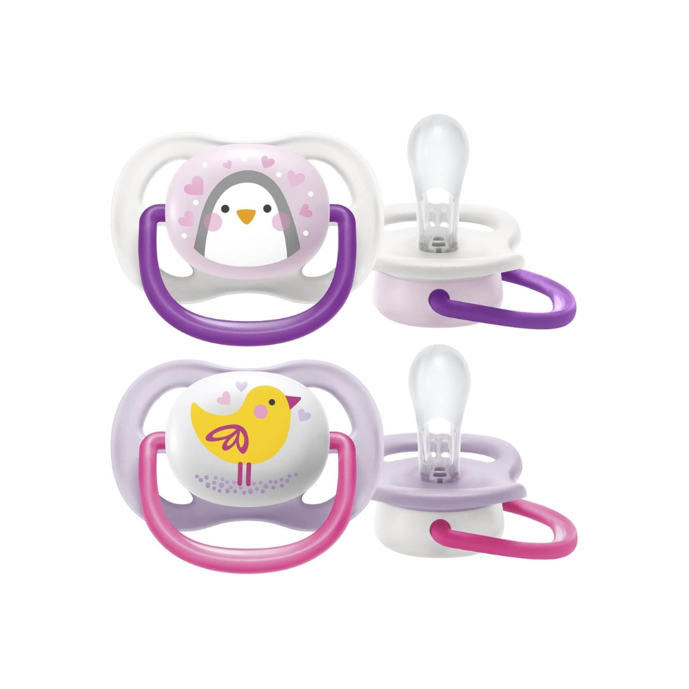 Philips Avent SCF080/06 Ultra Air Emzik (0-6 Ay) Kız