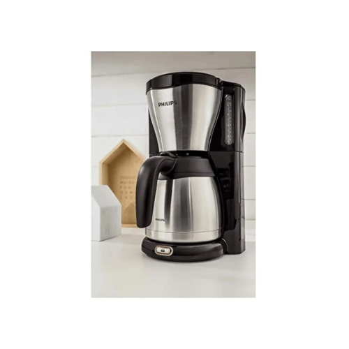 Philips Hd7546/20 Cafe Gaia Filtre Kahve Makinesi Gri thumbnail