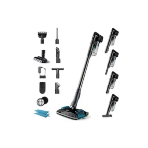 Philips 8000 Serisi XC8057/01 Aqua Plus Dikey Şarjlı Süpürge