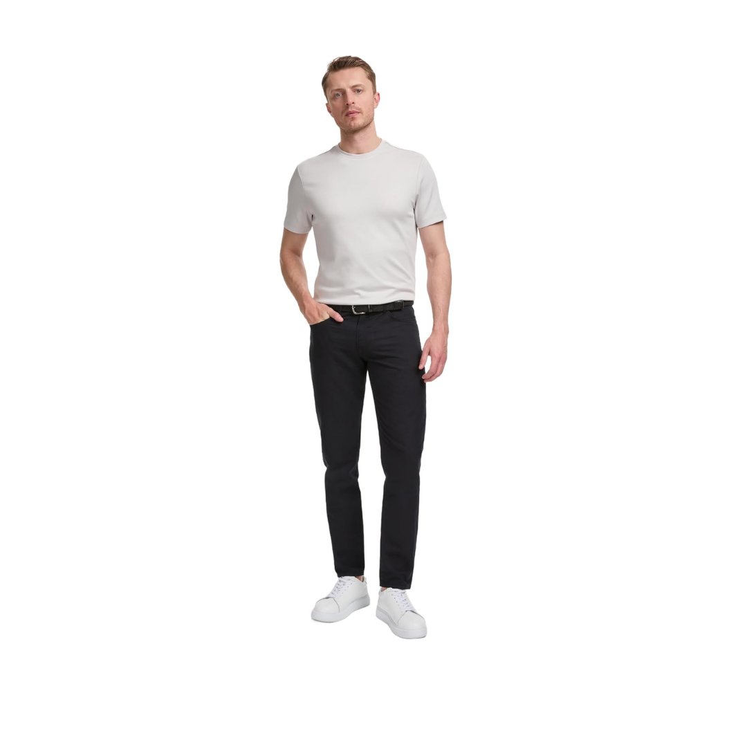 Pierre Cardin Erkek Siyah Pantolon (Kanvas-Chino) 50268095-VR046 thumbnail