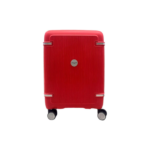 Pierre Cardin Unısex Kabin Boy Valiz 04PC7070-01 Kırmızı
