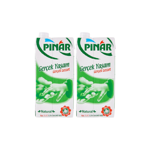 Pınar Süt Tam Yağlı 1 Lt x 2 Adet thumbnail