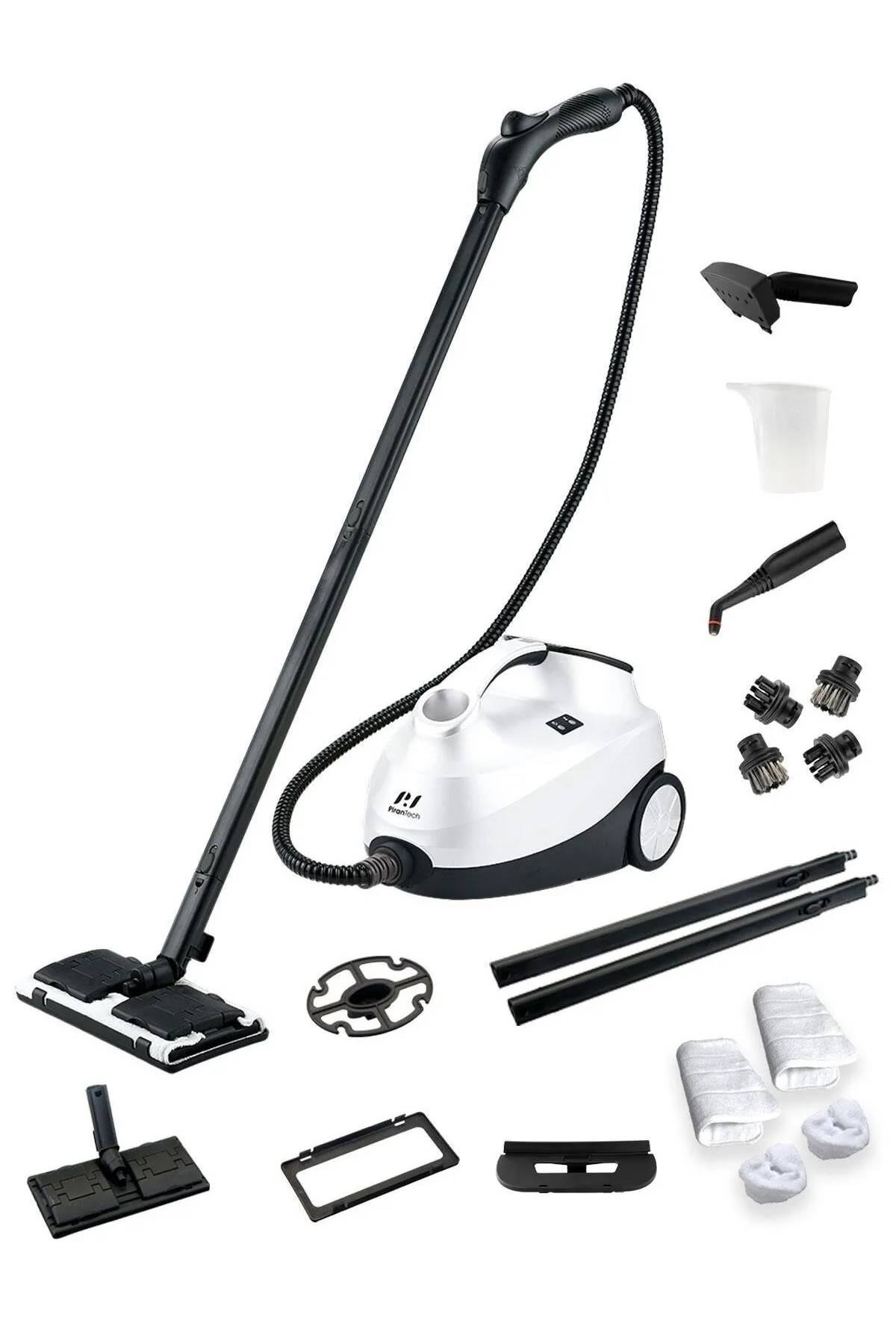 Pirantech CB-107C Çok Fonksiyonlu Buharlı Temizlik Makinası