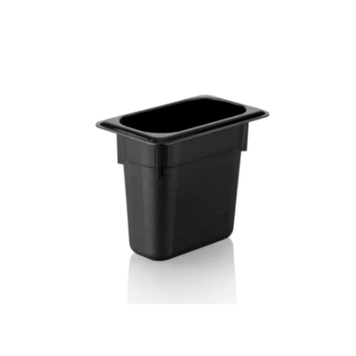 Plastport Kırılmaz Gastronom Küvet – Siyah 1/9-150