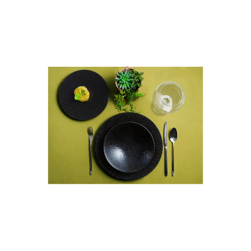 Porland Ethos Black Moss 18 Parça 6 Kişilik Yemek Takımı
